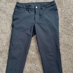 Lululemon ABC Slim Fit Warpstreme 32x32 grey